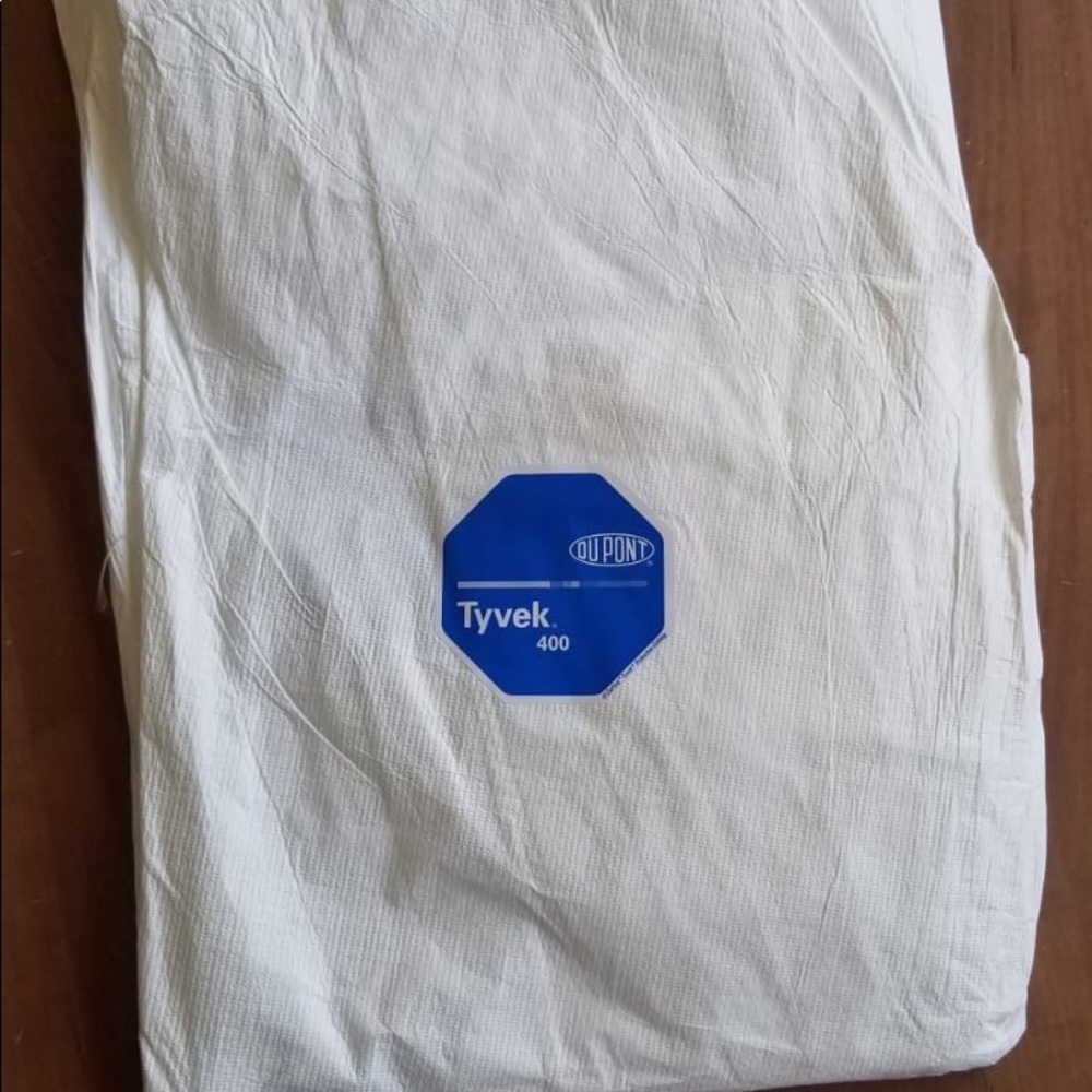 Tyvek suits